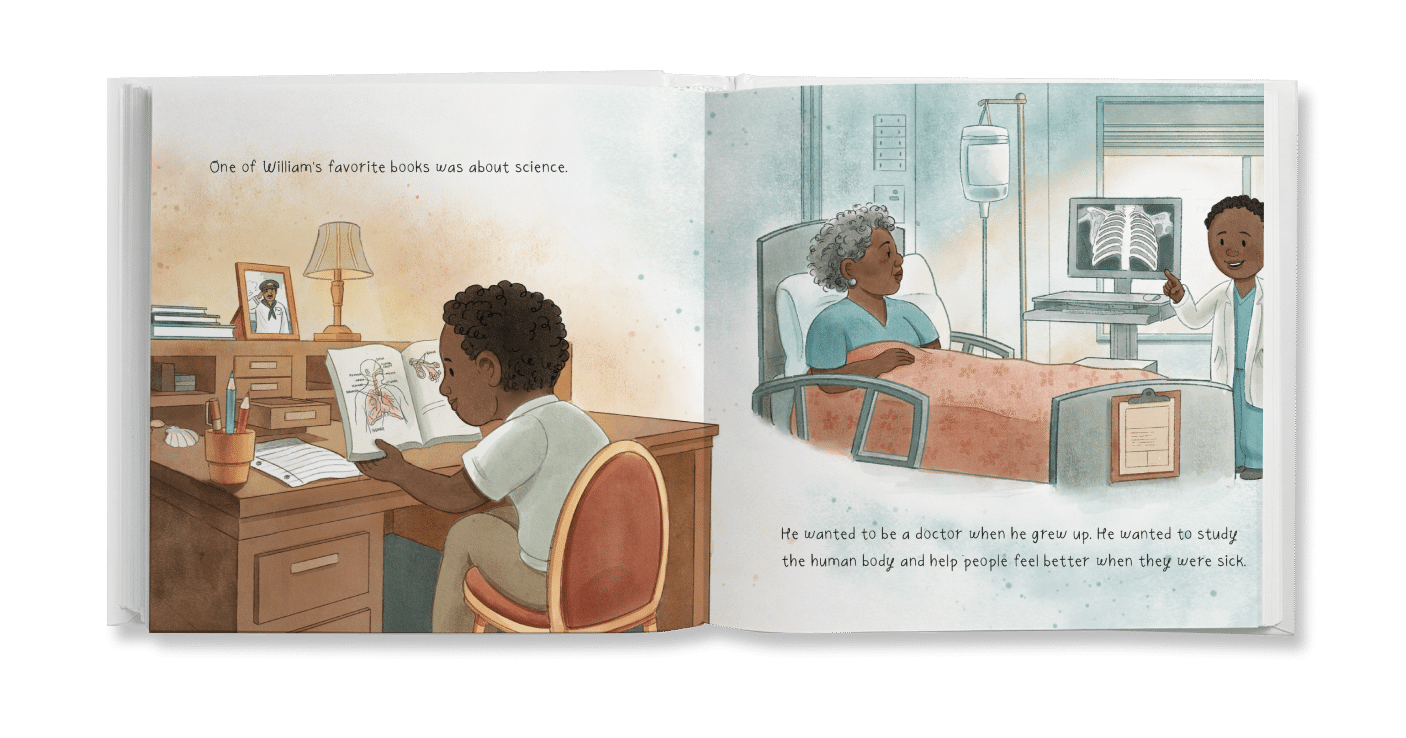 The Front Steps book art