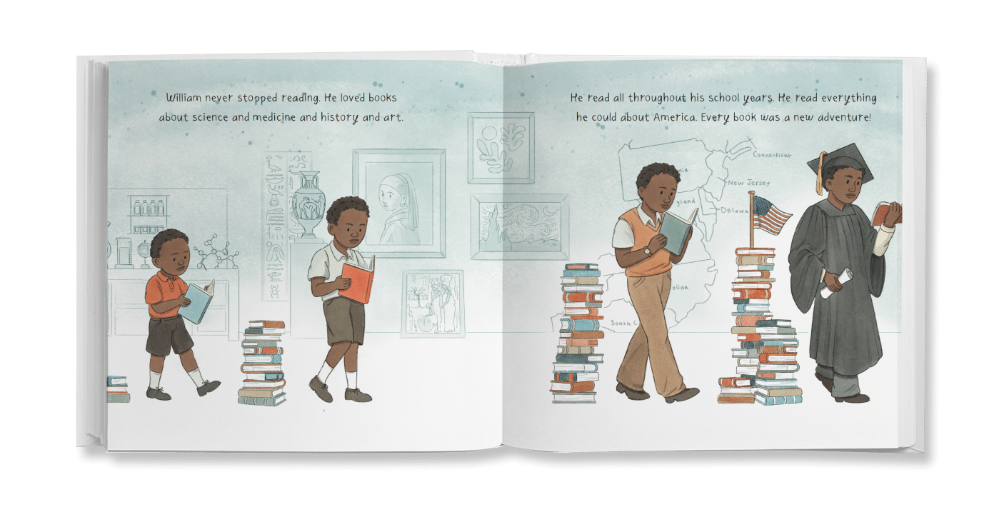 The Front Steps book art