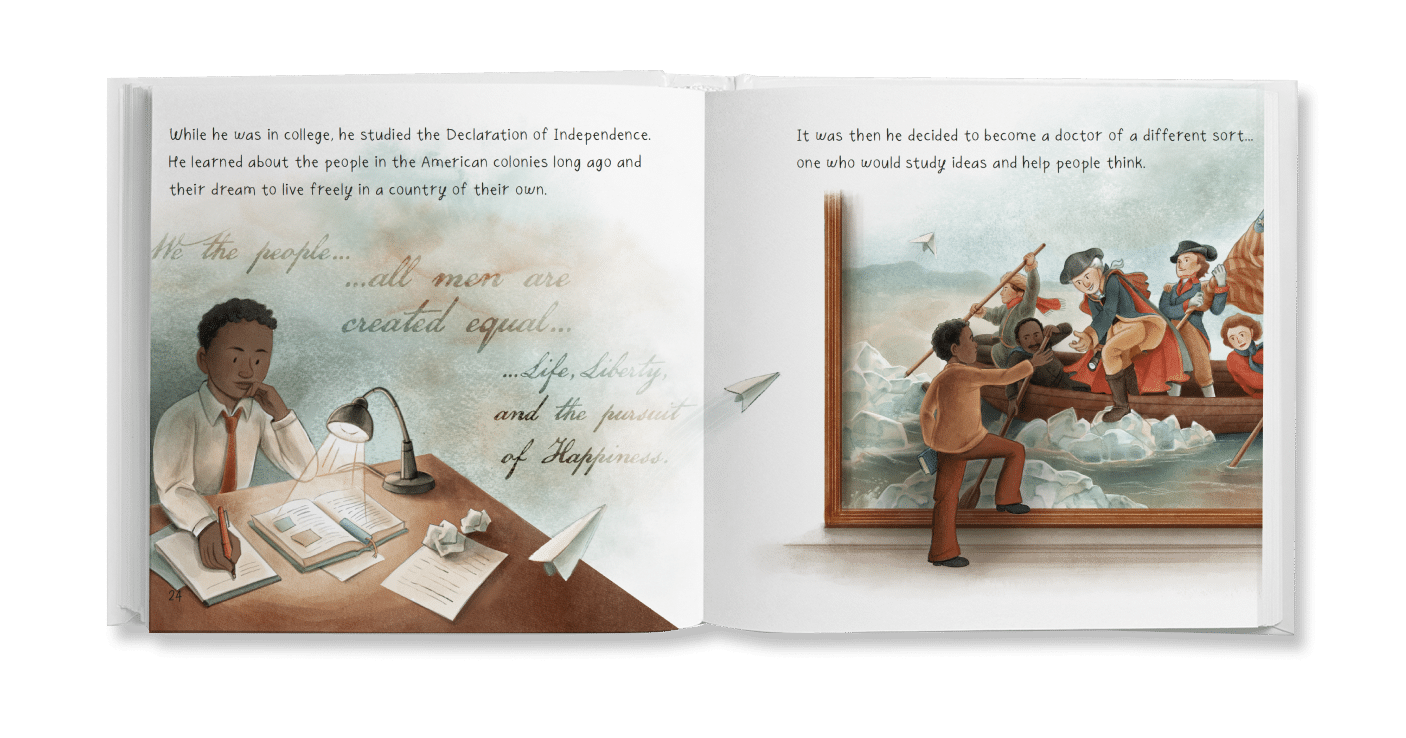 The Front Steps book art