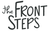 The Front Steps black logo