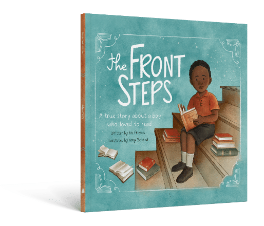 The Front Steps book cover